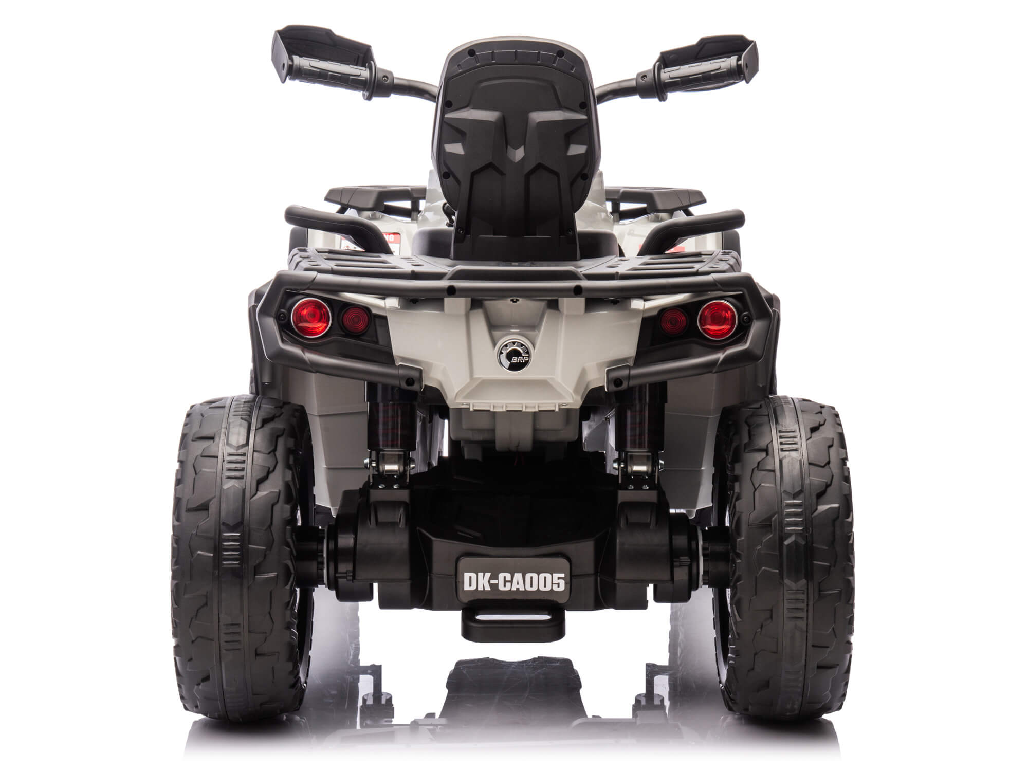 Can-Am Outlander 24V 4WD Kids Ride-On ATV Quad | Gray