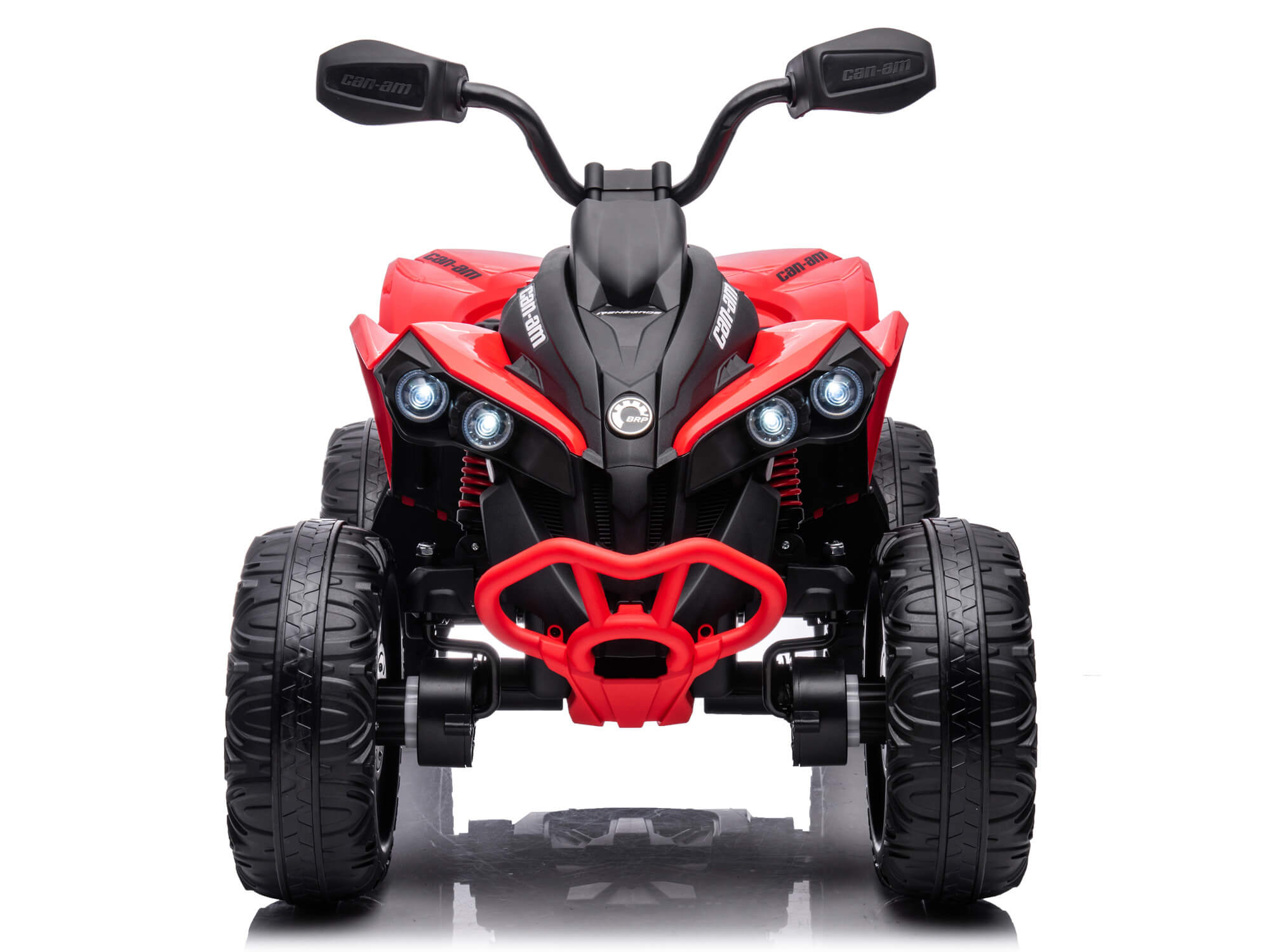 Can-Am Renegade 24V 4WD Kids Ride-On ATV Quad | Red