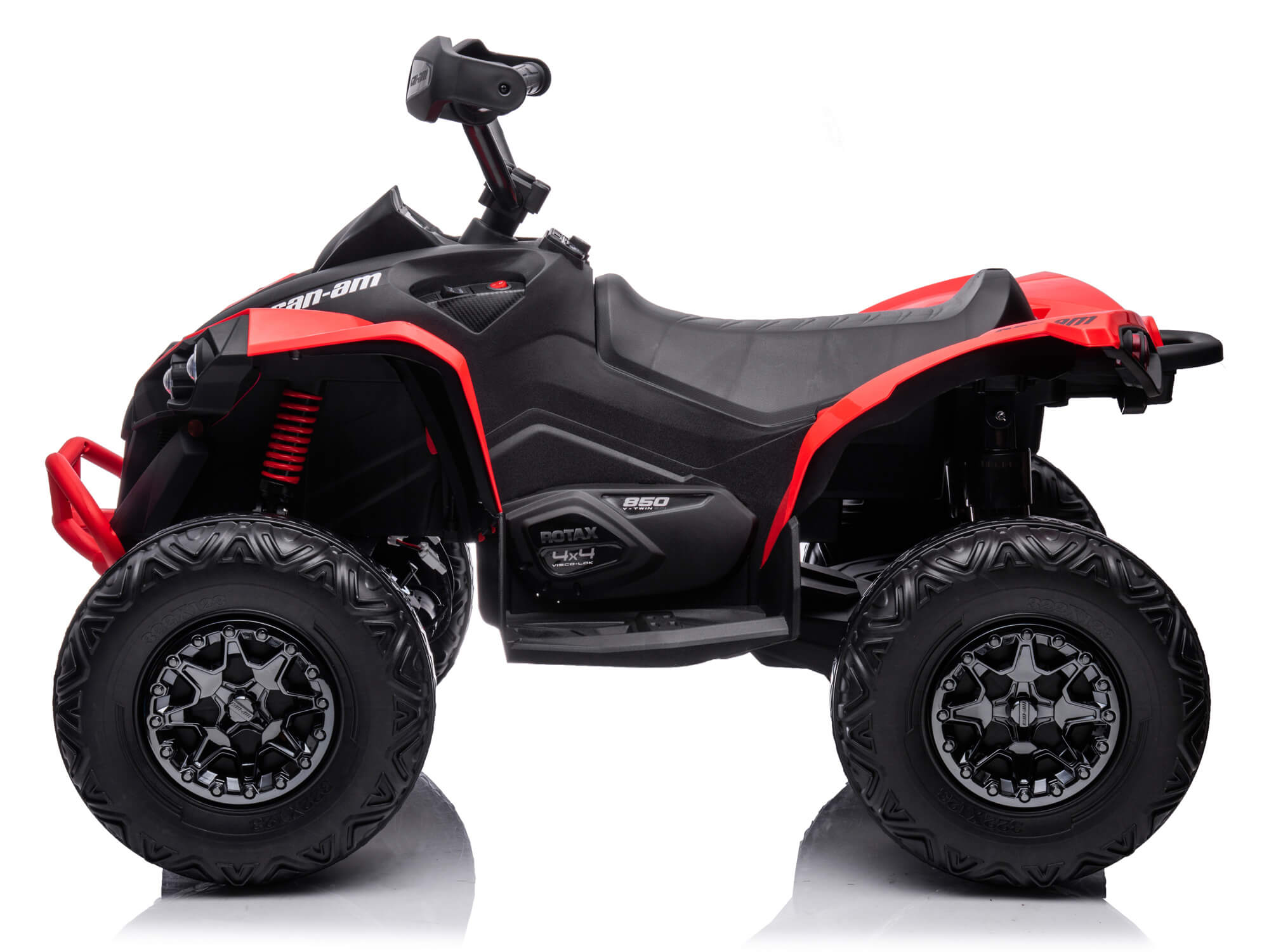 Can-Am Renegade 24V 4WD Kids Ride-On ATV Quad | Red