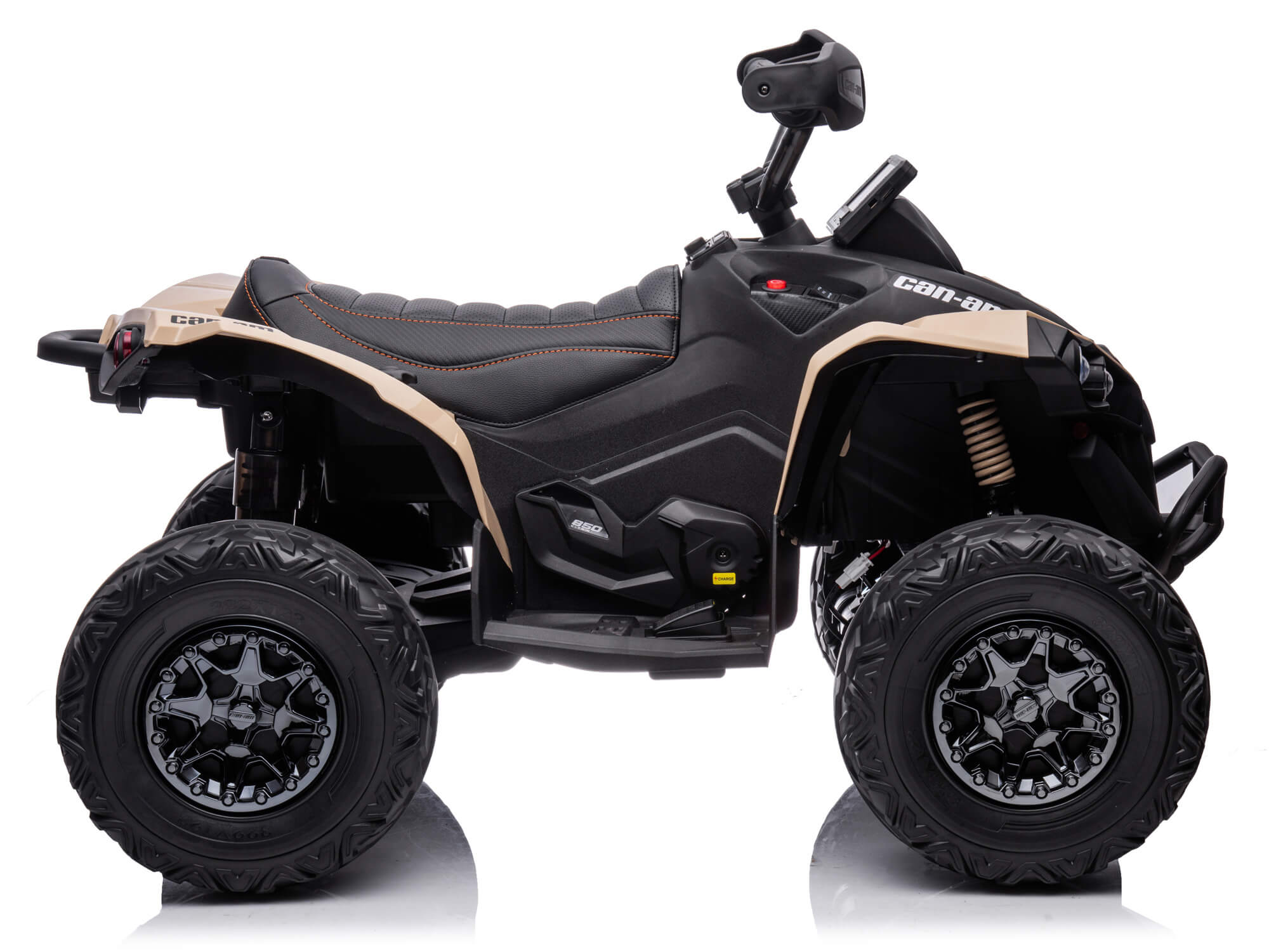 Can-Am Renegade 24V 4WD Kids Ride-On ATV Quad | Desert Tan