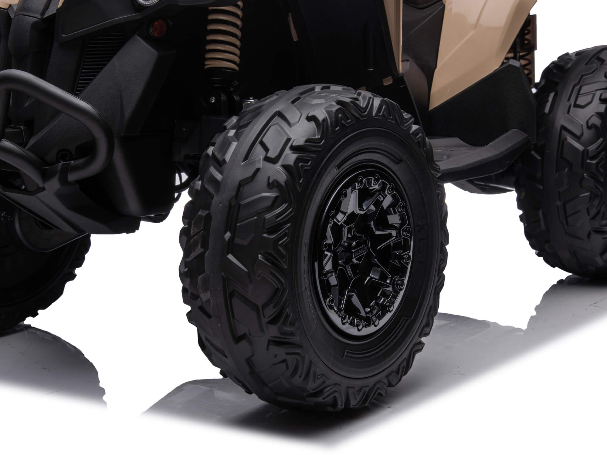 Can-Am Renegade 24V 4WD Kids Ride-On ATV Quad | Green