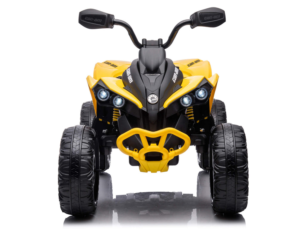 Can-Am Renegade 24V 4WD Kids Ride-On ATV Quad | Yellow