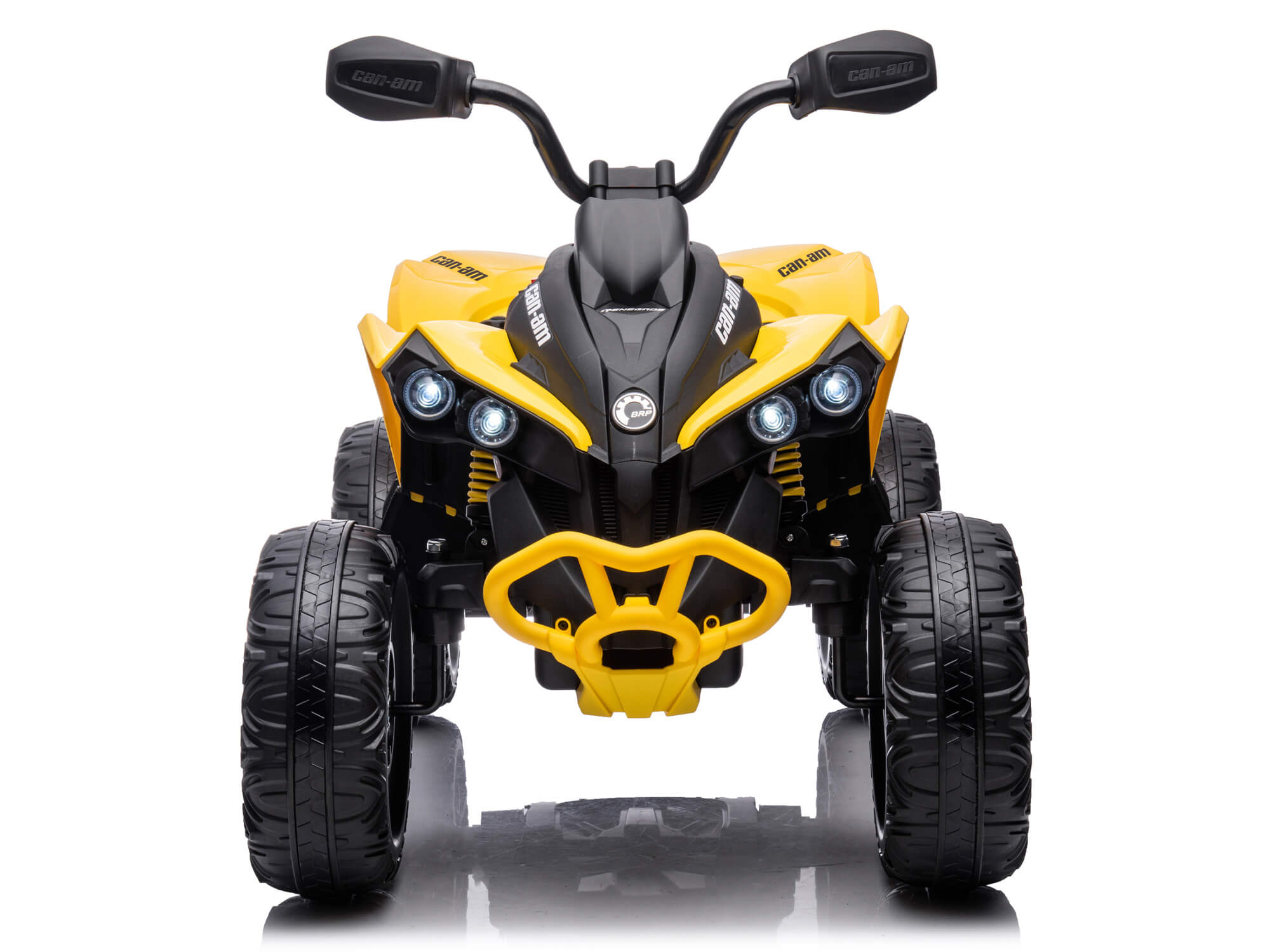 Can-Am Renegade 24V 4WD Kids Ride-On ATV Quad | Yellow