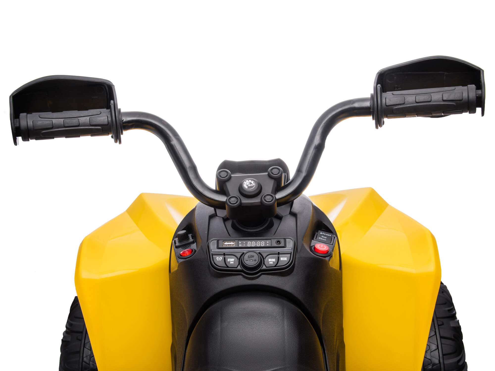 Can-Am Renegade 24V 4WD Kids Ride-On ATV Quad | Yellow