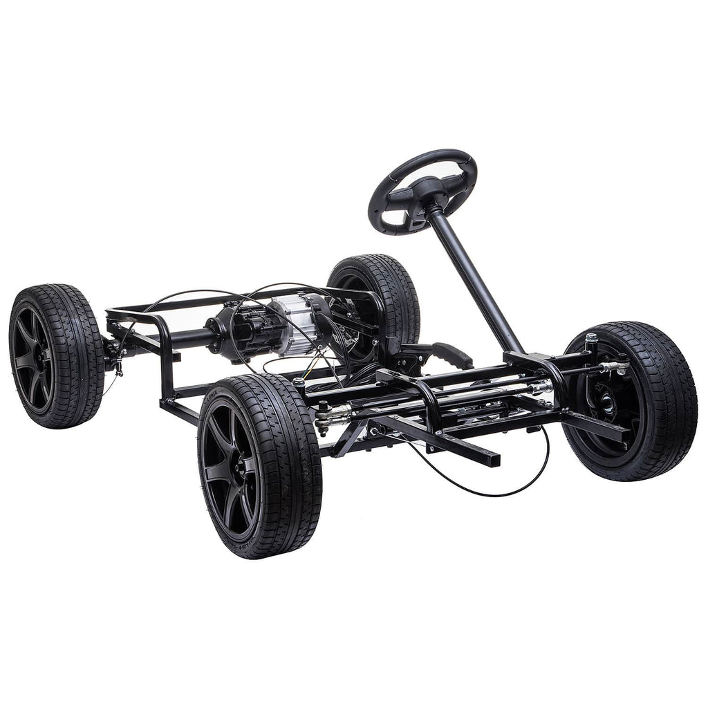 Roadster XXL Sport 24V Big Kids Ride-On Car | Red