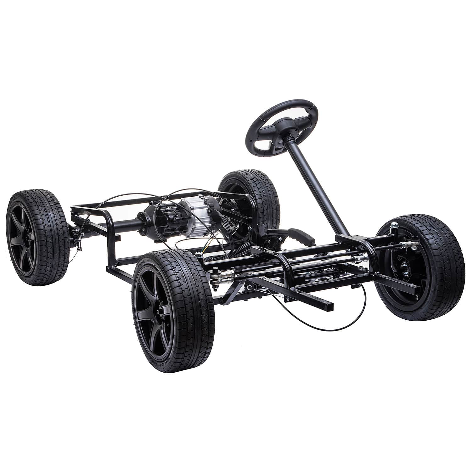 Roadster XXL Sport 24V Big Kids Ride-On Car | Red