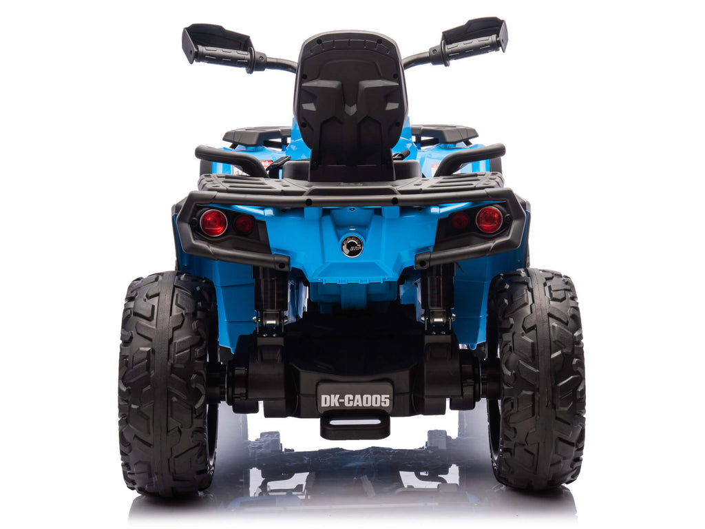 Can-Am Outlander 24V 4WD Kids Ride-On ATV Quad | Blue
