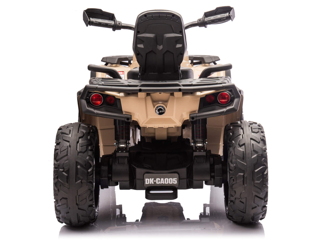 Can-Am Outlander 24V 4WD Kids Ride-On ATV Quad | Desert Tan