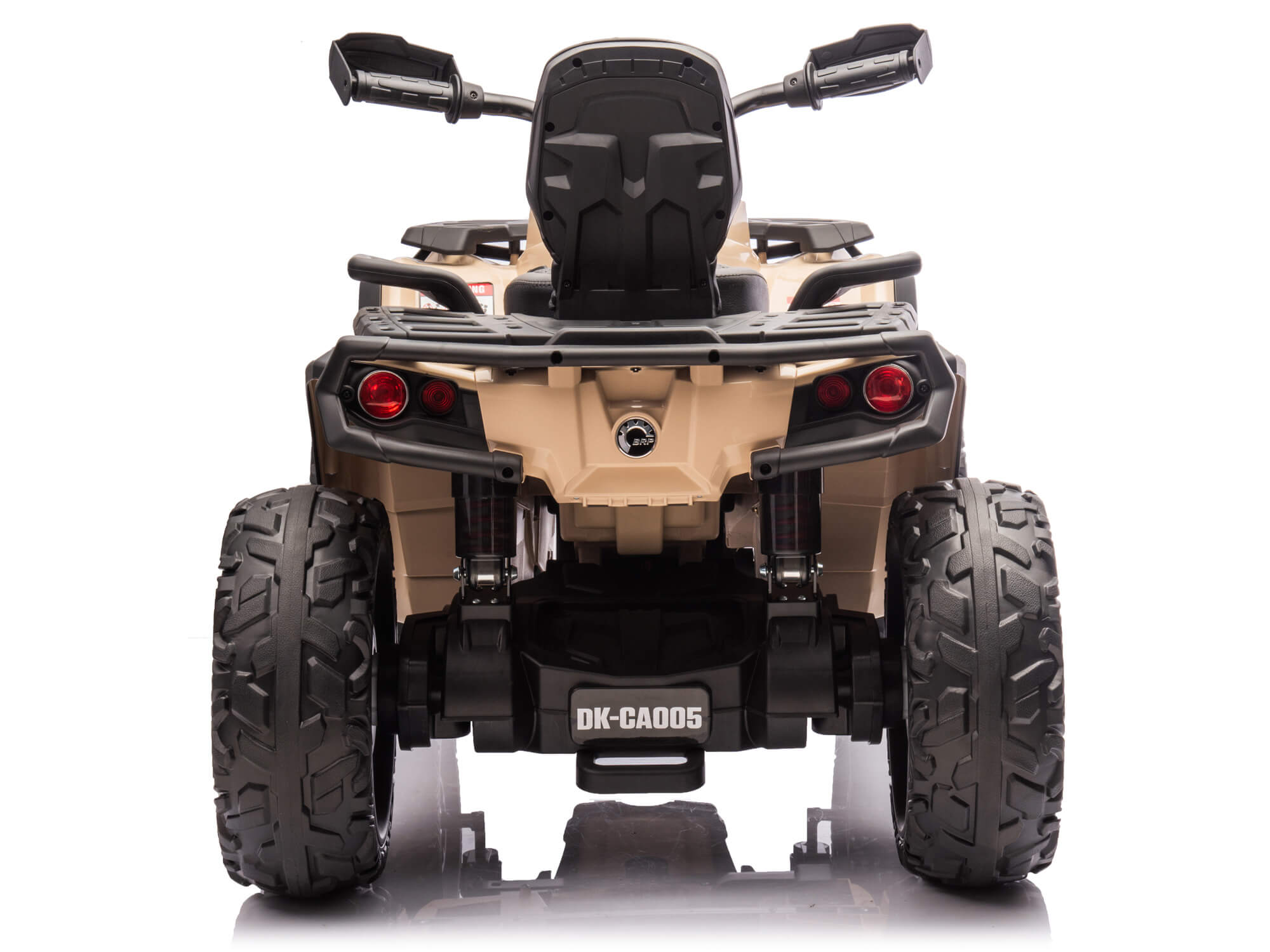 Can-Am Outlander 24V 4WD Kids Ride-On ATV Quad | Desert Tan