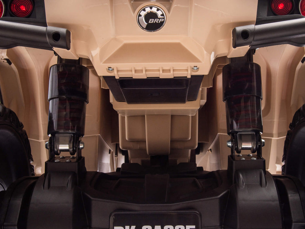 Can-Am Outlander 24V 4WD Kids Ride-On ATV Quad | Desert Tan