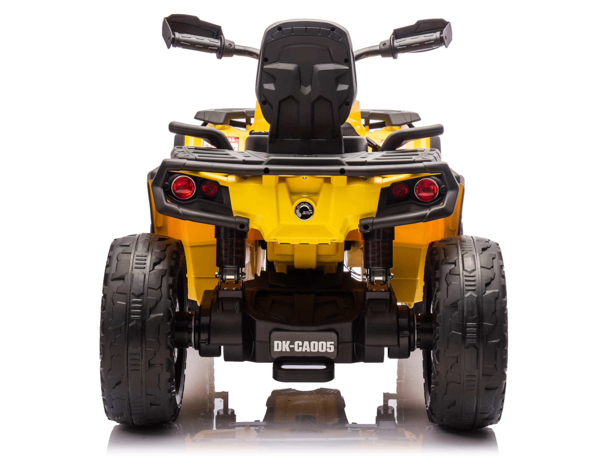 Can-Am Outlander 24V 4WD Kids Ride-On ATV Quad | Yellow