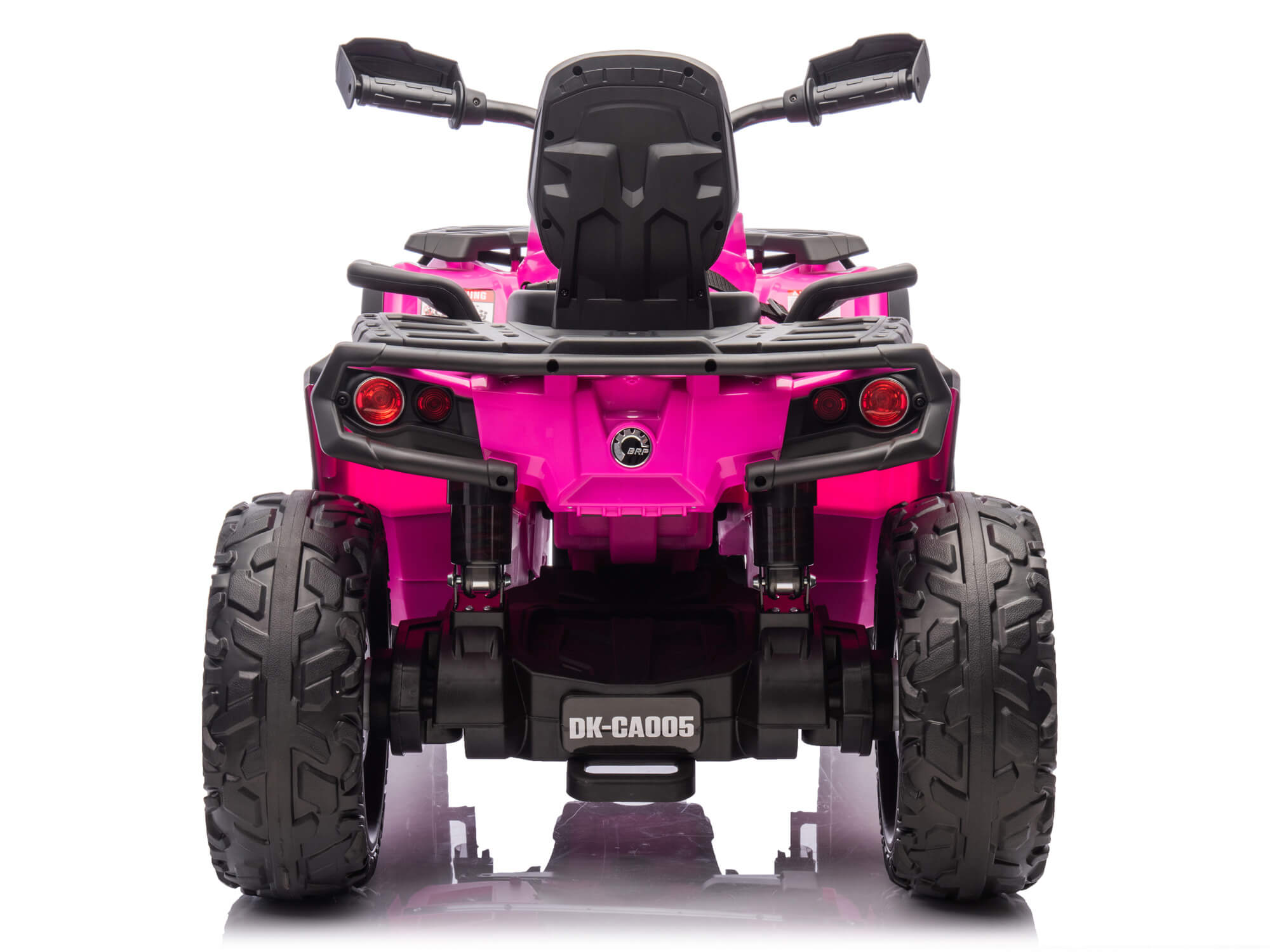 Can-Am Outlander 24V 4WD Kids Ride-On ATV Quad | Deep Pink