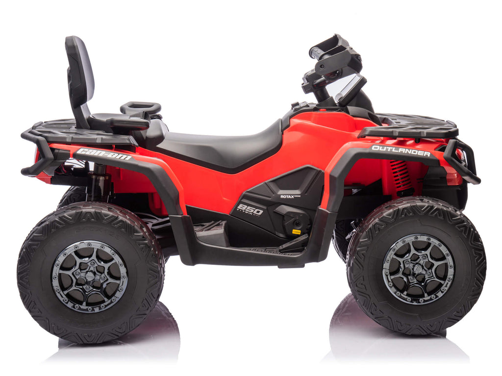 Can-Am Outlander 24V 4WD Kids Ride-On ATV Quad | Red