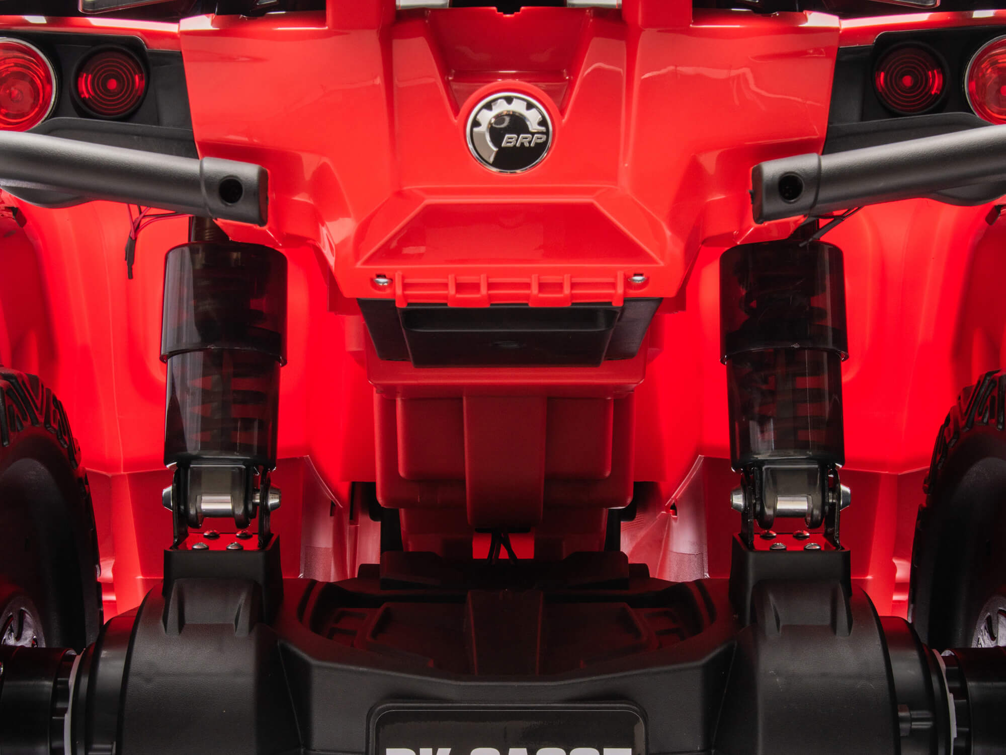 Can-Am Outlander 24V 4WD Kids Ride-On ATV Quad | Red