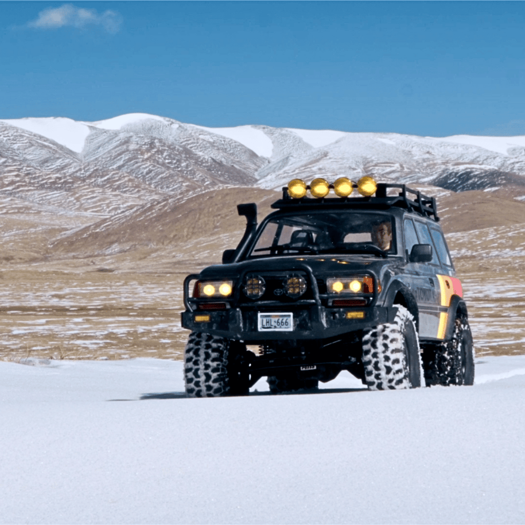 TCH 1:10 FCX10 LC80 Toyota Land Cruiser 80 RS