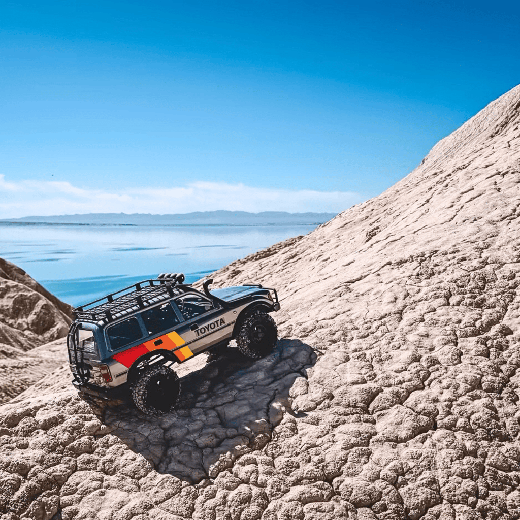 TCH 1:10 FCX10 LC80 Toyota Land Cruiser 80 RS