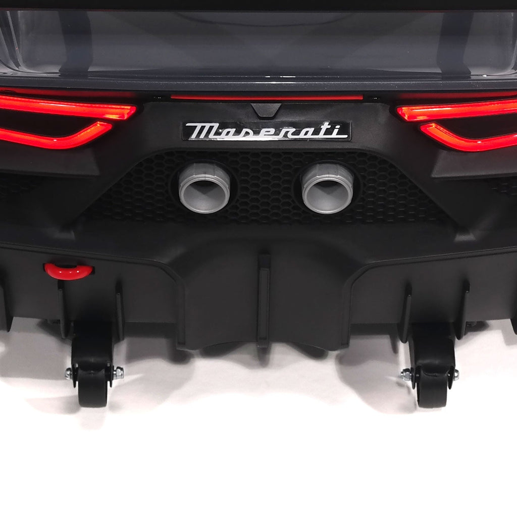 Maserati GT2 24V Kids Ride-On Car with R/C Parental Remote | Gray