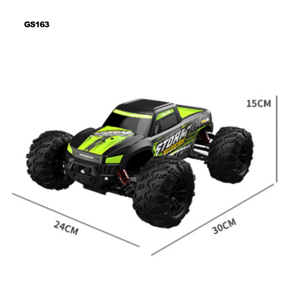 1:16 Large Alloy Crawler Remote Control Truck - 4WD, 2.4GHz, Waterproof