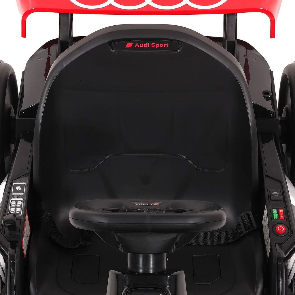 Audi Sport 24V Big Kids Drifting Ride-On Go Kart | Red