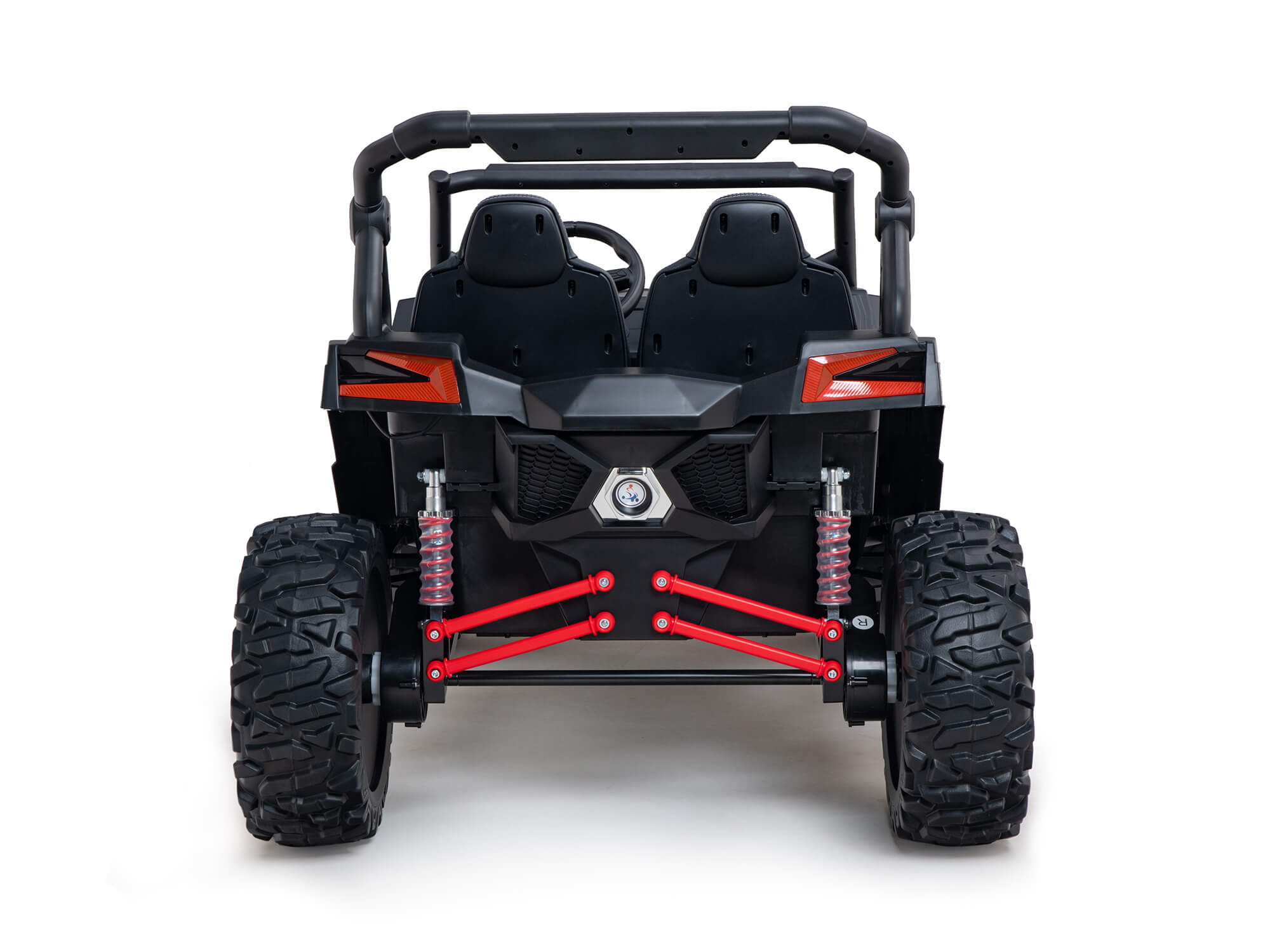 Ridington MAX-R 24V Kids Ride-On UTV Buggy with R/C Parental Remote | Black