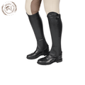 Equestrian Luxe Leather Cowboy Chaps