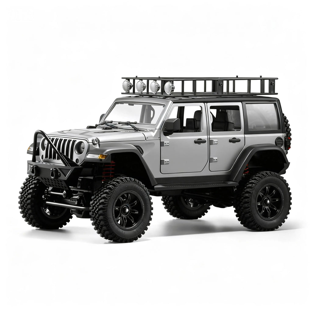 MN128: Born to Climb 1:12 Scale Rock Crawler 4x4 RC Car