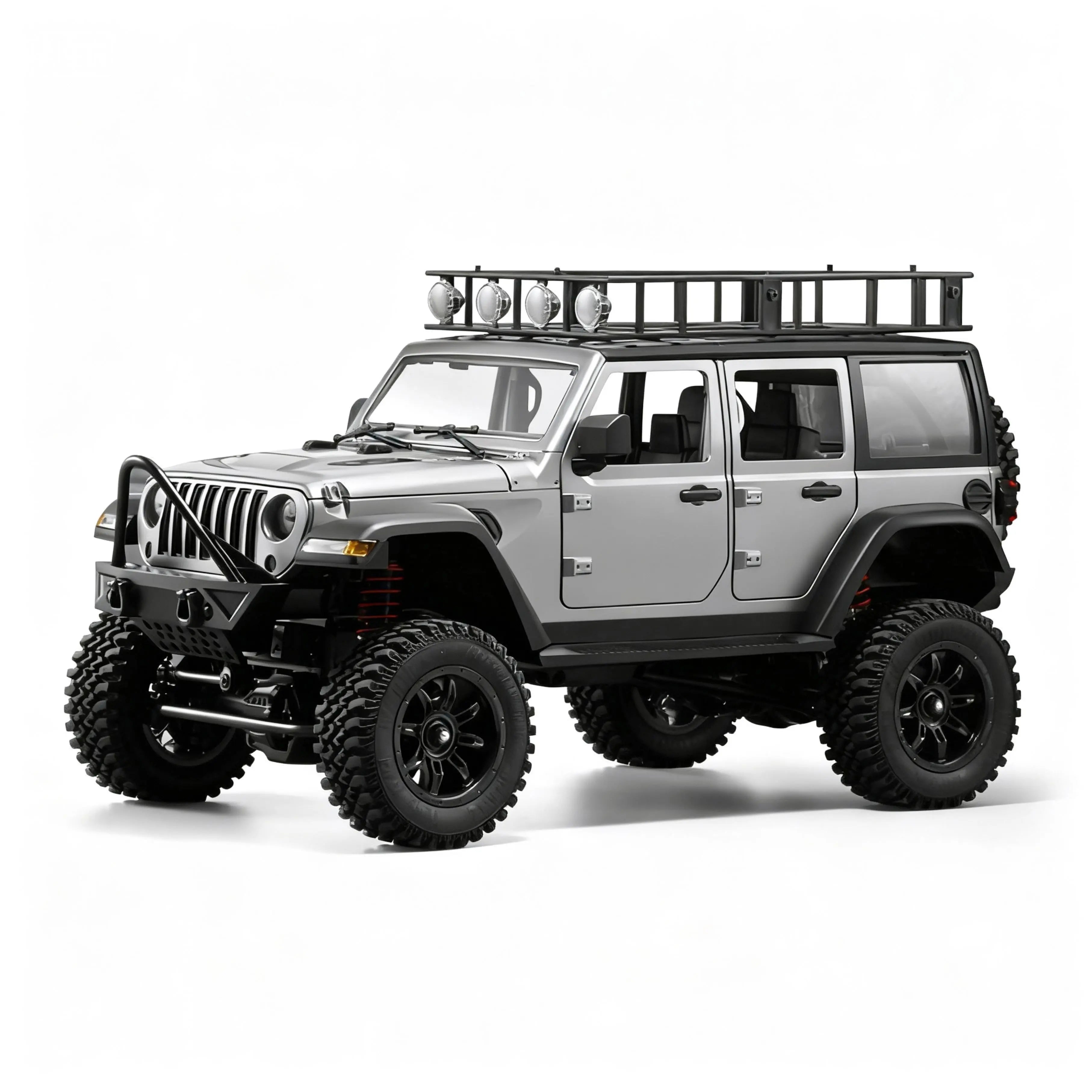 MN128: Born to Climb 1:12 Scale Rock Crawler 4x4 RC Car