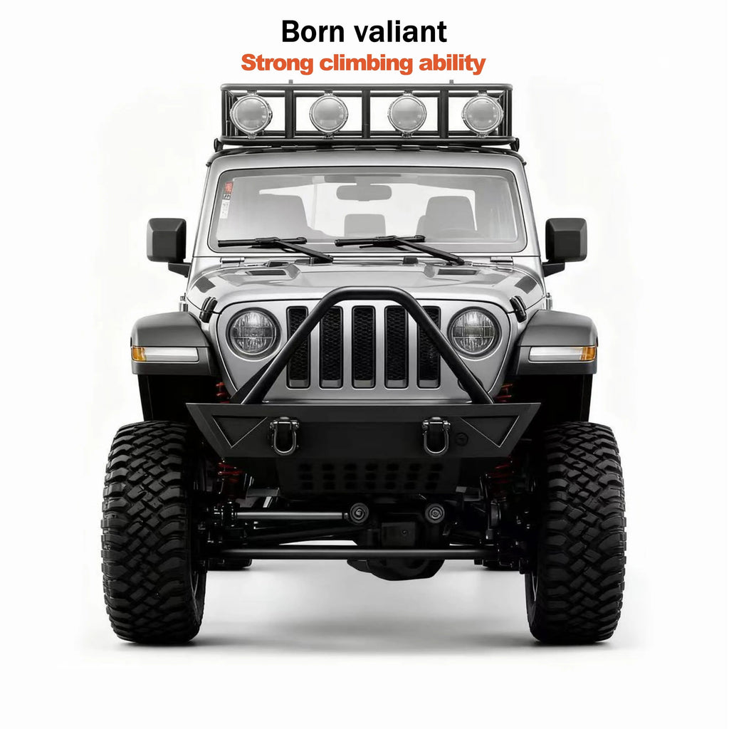 MN128: Born to Climb 1:12 Scale Rock Crawler 4x4 RC Car