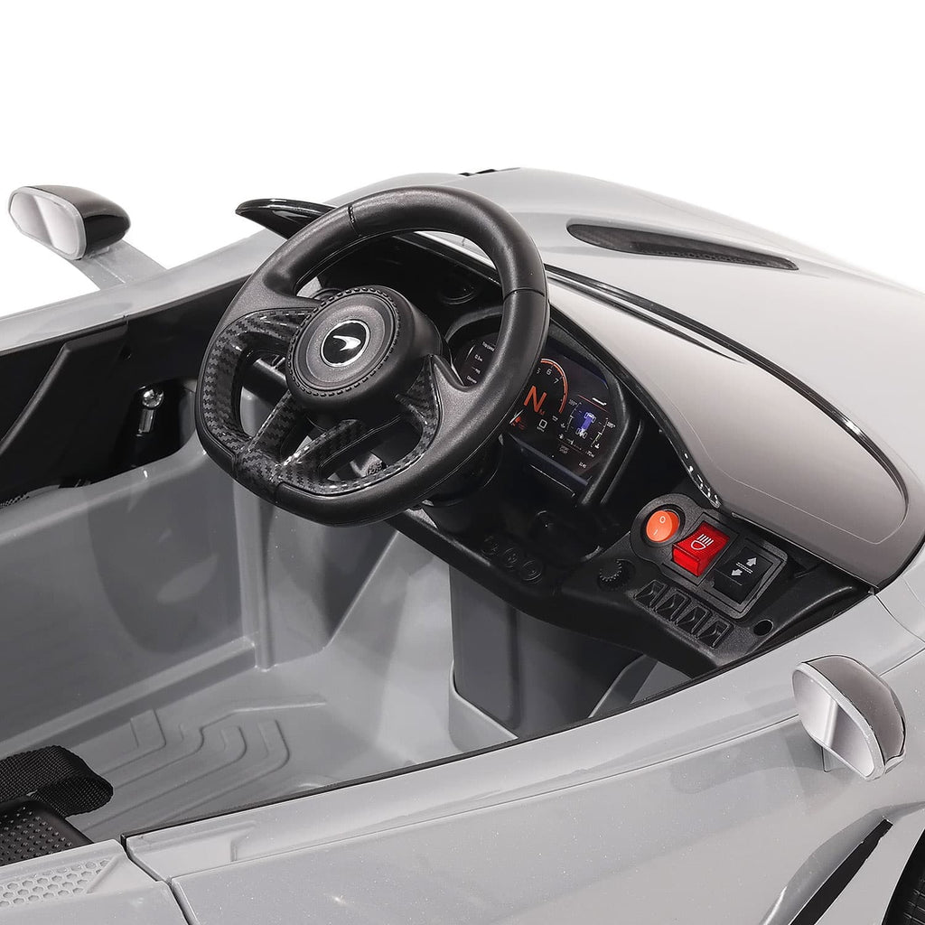 McLaren 765LT 12V Kids Ride-On Car with R/C Parental Remote | Green