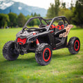 Can-Am Maverick XL Custom Edition 24V Kids Ride-On UTV Buggy Car | Desert Tan