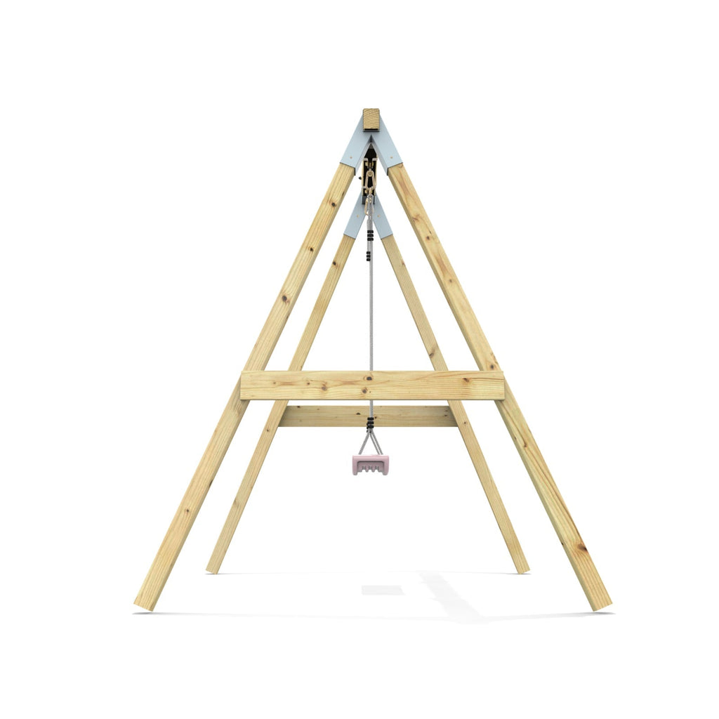 PolarPlay Premium Single Swing Set