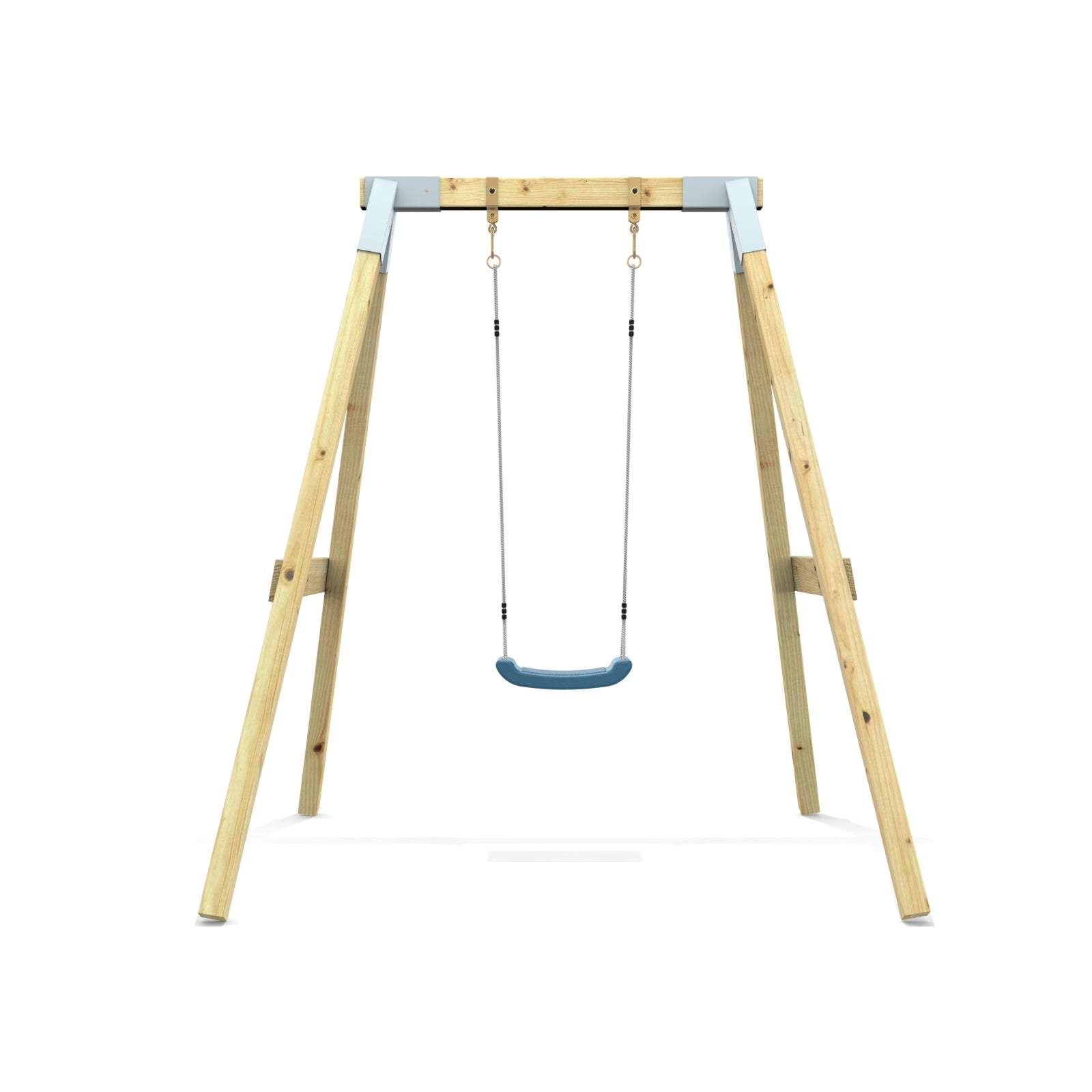 PolarPlay Premium Single Swing Set
