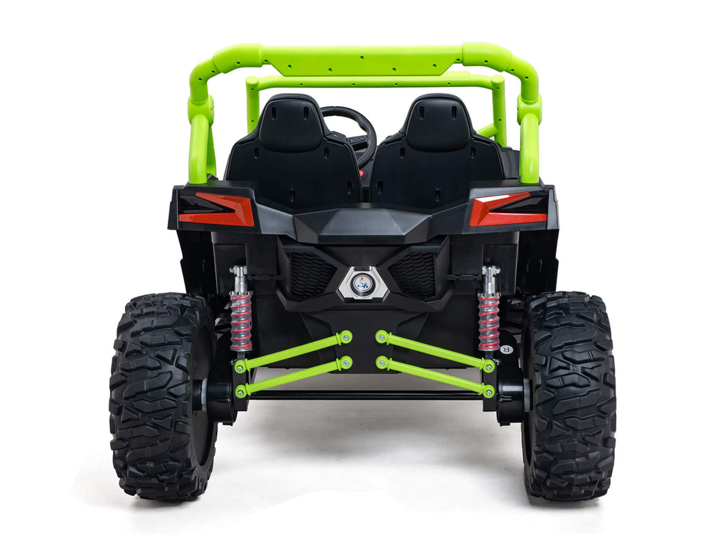 Ridington MAX-R 24V Kids Ride-On UTV Buggy with R/C Parental Remote | Green