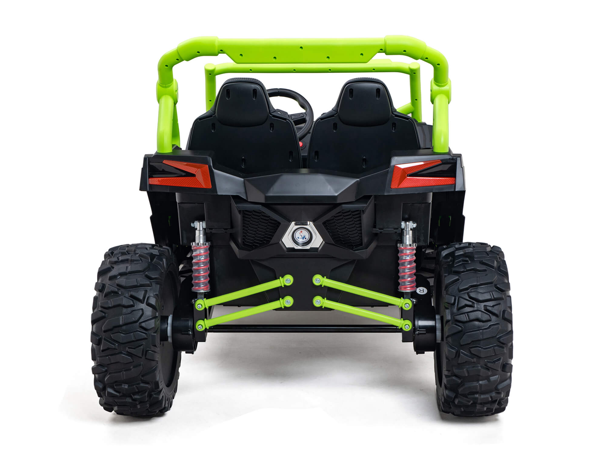 Ridington MAX-R 24V Kids Ride-On UTV Buggy with R/C Parental Remote | Green