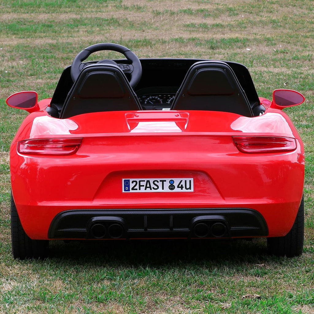 Roadster XXL Sport 24V Big Kids Ride-On Car | Red