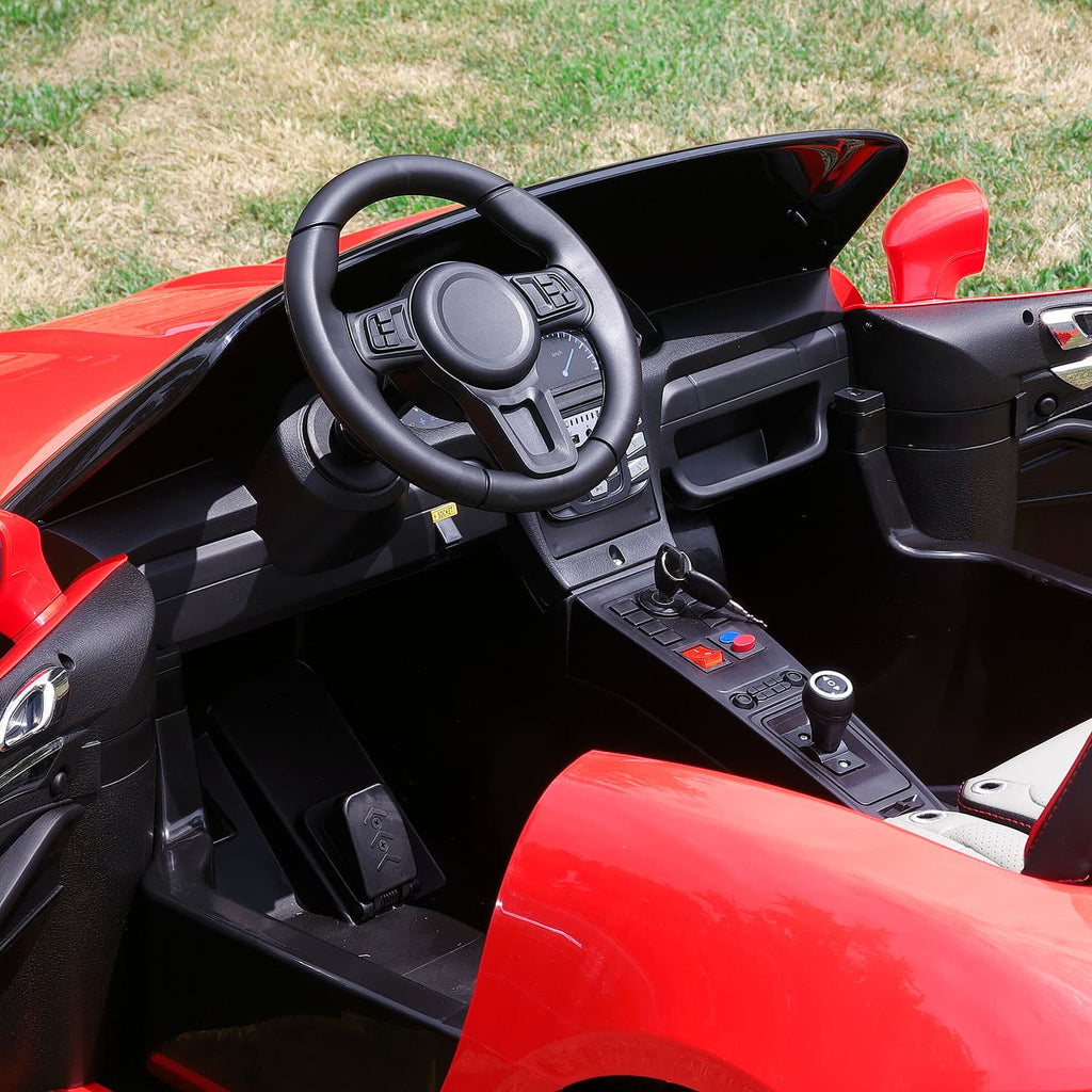 Roadster XXL Sport 24V Big Kids Ride-On Car | Red