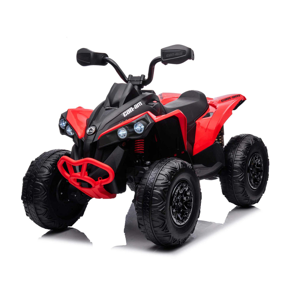 Can-Am Renegade 24V 4WD Kids Ride-On ATV Quad | Red