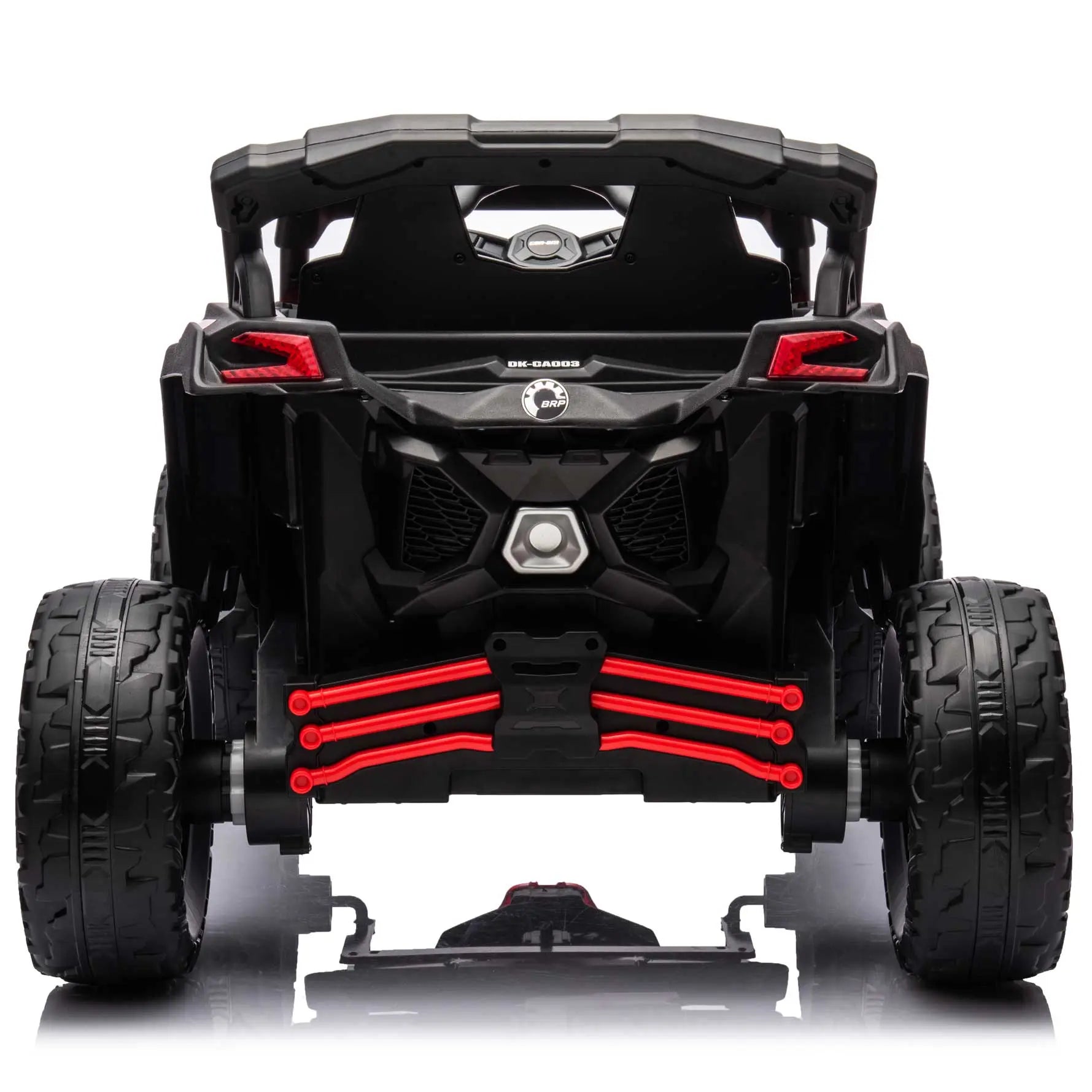 Can-Am Maverick Custom Edition 24V Kids Ride-On UTV Buggy Car | Red