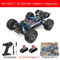 RC High-Speed Adventure: MJX 16207 1/16 Scale 4WD RC Truck at 40 MPH