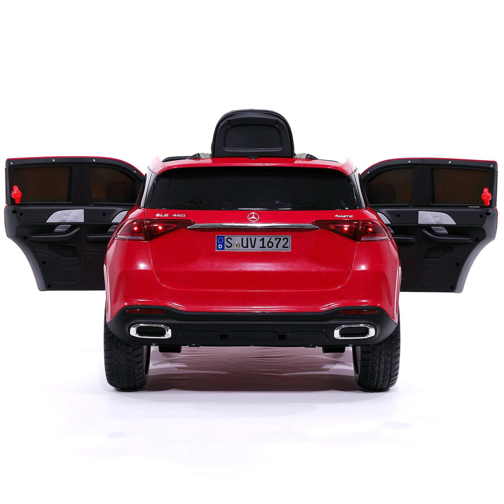 Mercedes GLE450 12V Kids Ride-On Car SUV with R/C Parental Remote | Red