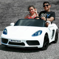 Roadster XXL Sport 24V Big Kids Ride-On Car | White