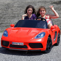 Roadster XXL Sport 24V Big Kids Ride-On Car | Red