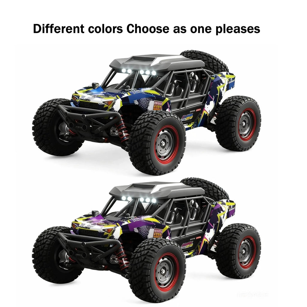16106Pro 4WD Remote Control Monster Truck with Brushless Motor, 70km/h for Outdoor Adventures