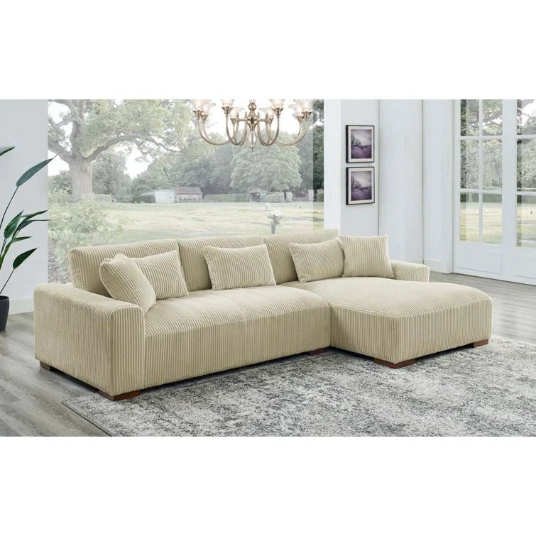 Asyiah 2 - Piece Upholstered Sectional
