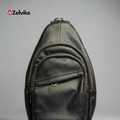 Leather Venture Pack – Brown Crossbody EDC Bag