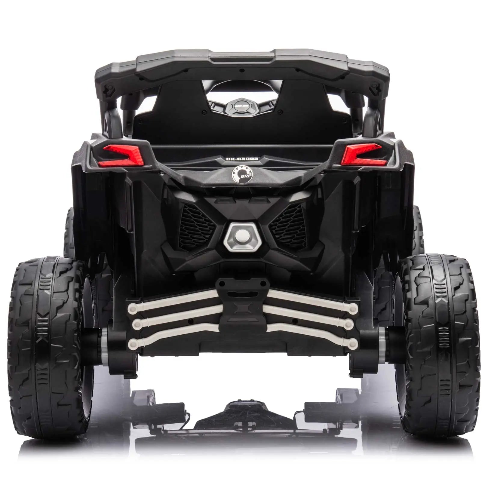 Can-Am Maverick Custom Edition 24V Kids Ride-On UTV Buggy Car | White