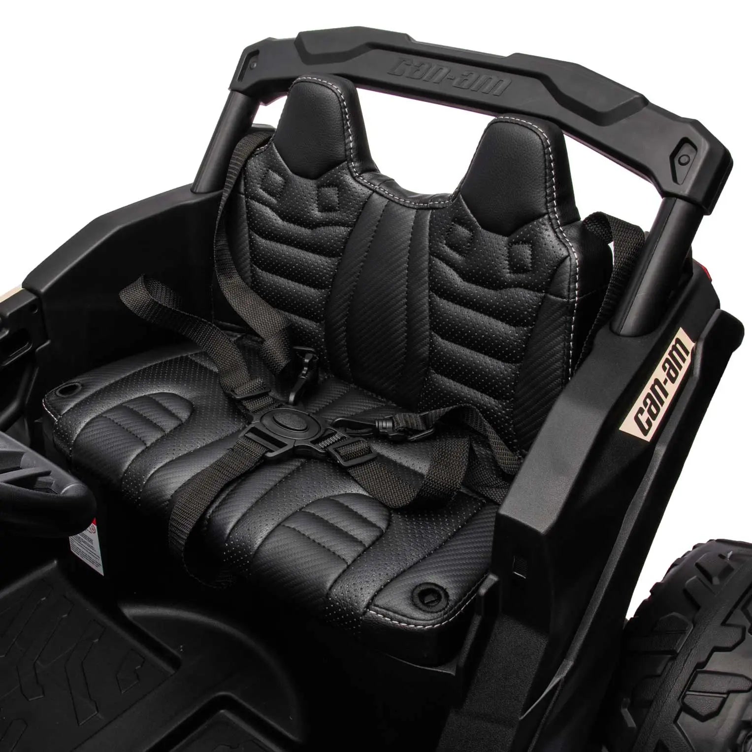 Can-Am Maverick Custom Edition 24V Kids Ride-On UTV Buggy Car | Red