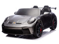Porsche 911 GT3 24V Kids 2 (Two) Seater Ride On Car | Gray
