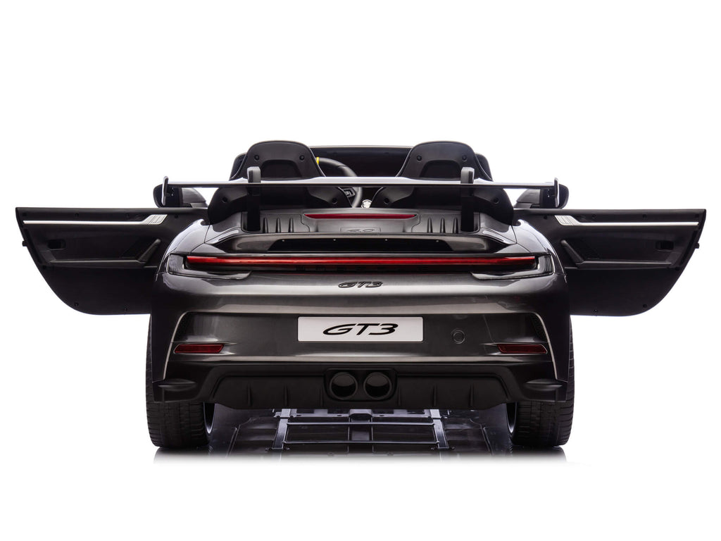 Porsche 911 GT3 24V Kids 2 (Two) Seater Ride On Car | Gray