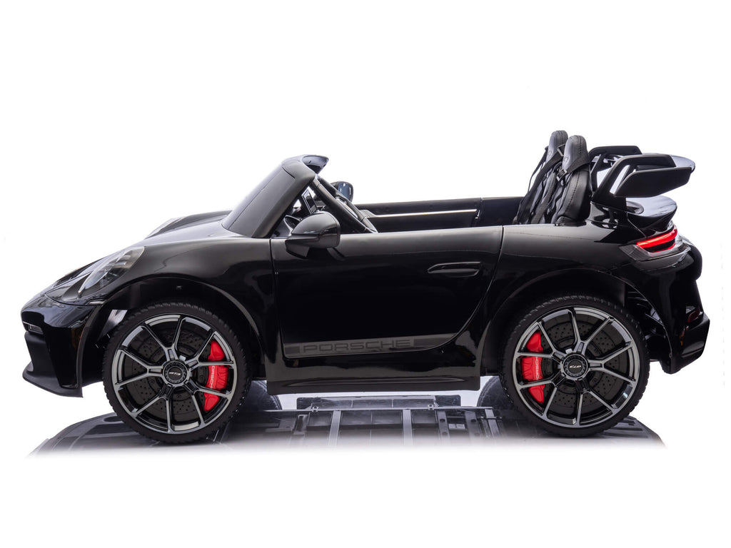 Porsche 911 GT3 24V Kids 2 (Two) Seater Ride On Car | Black